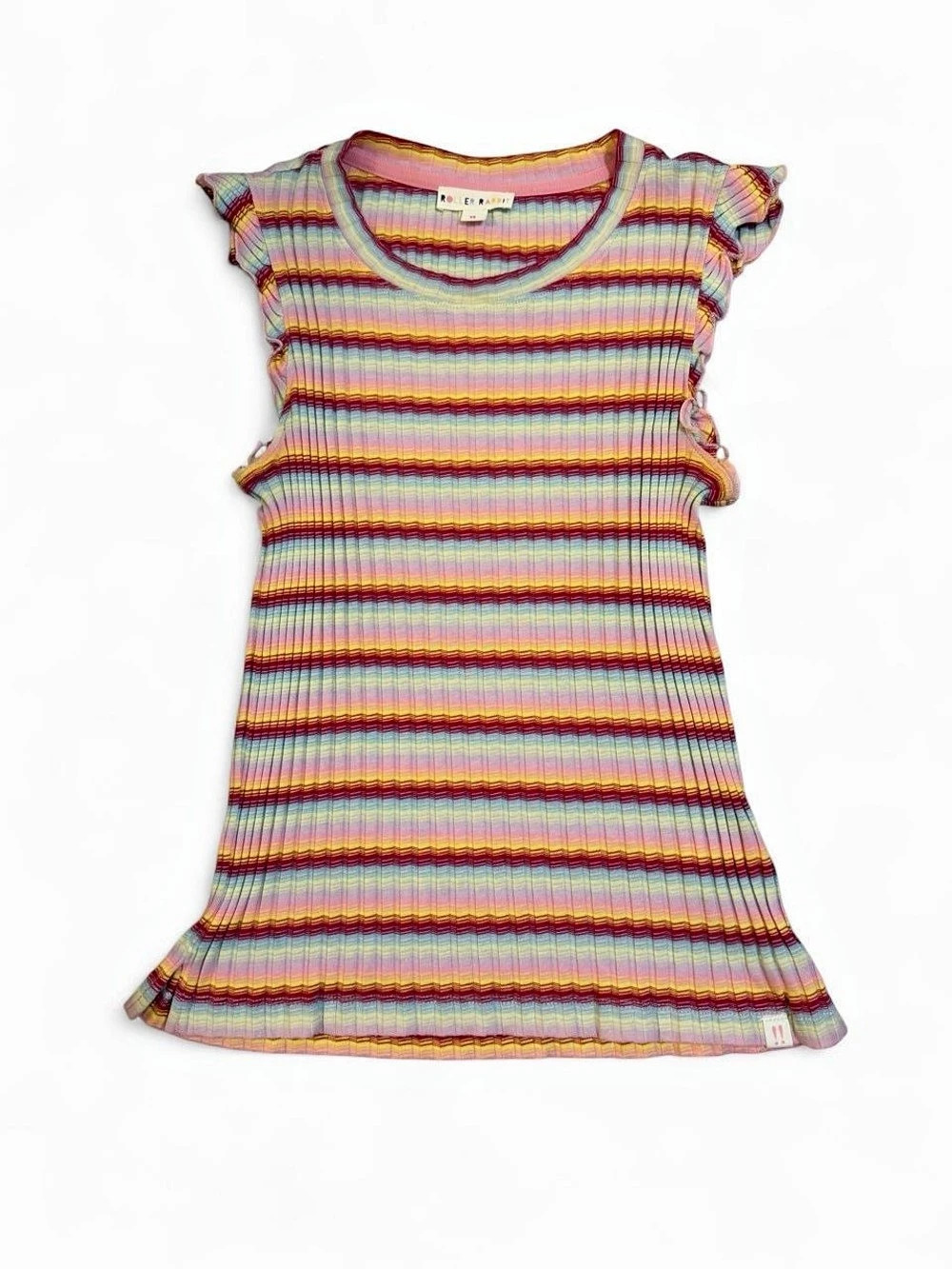 RöLLER RABBIT Striped top Pink Multi Size S